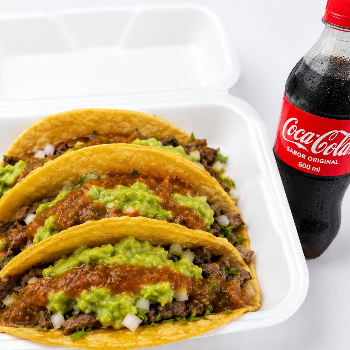 "Combo" Tacos Marcianos y Soda