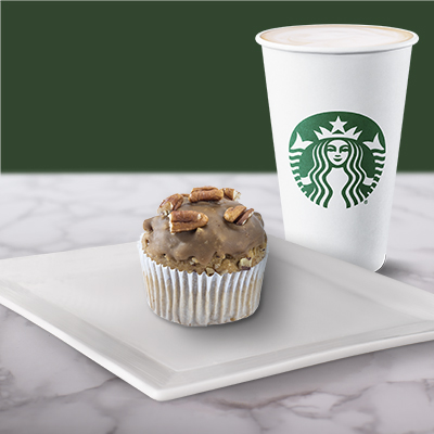 Muffin Toffee Nut