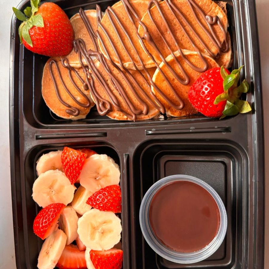 Mini Hotcakes 10 Piezas