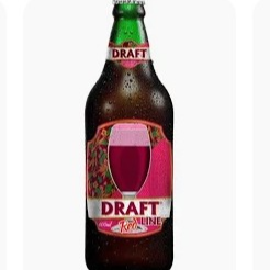 Chopp de Vinho Draft Red Line 600ml. ESTOQUE 1 UNIDADE.