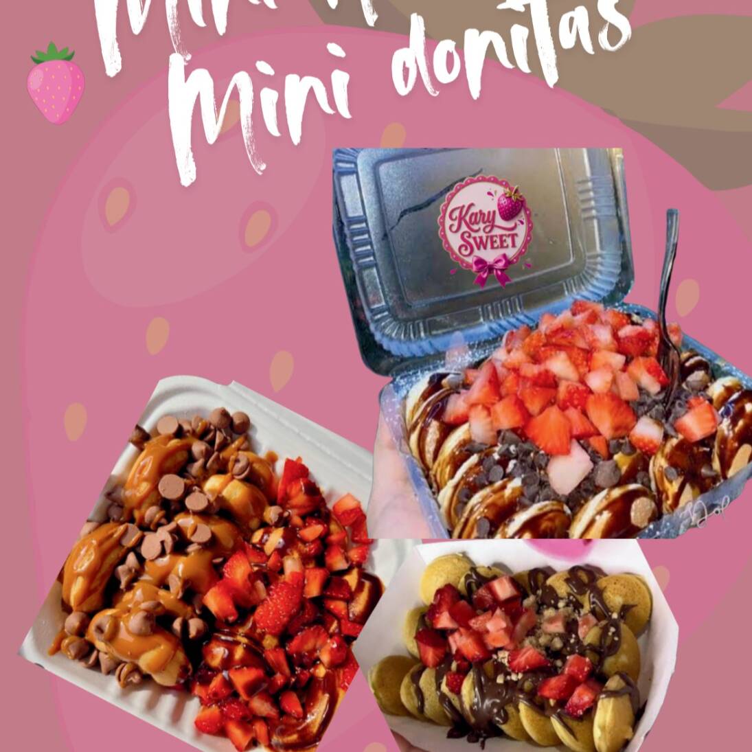 Mini Hotcakes Grandes 25 Pza