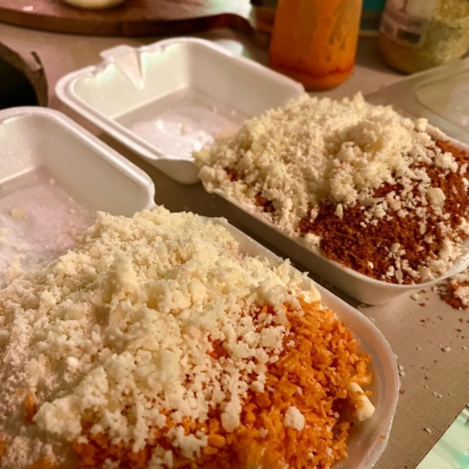 Papas con Elote