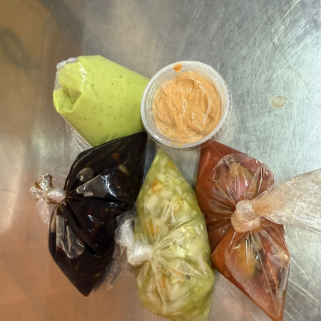 Extra de Salsas y Aderezo