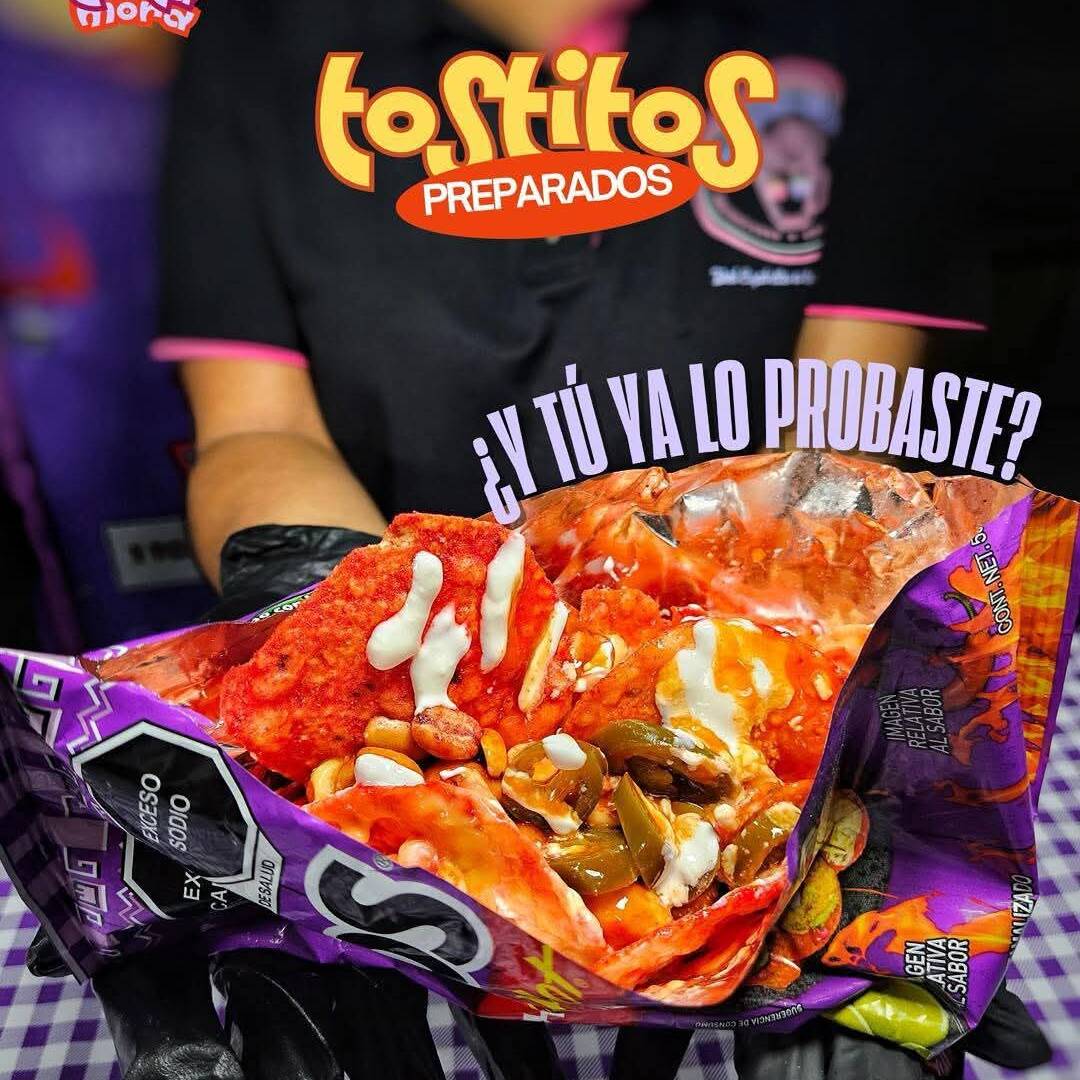 Tostitos Flamin Hot Preparado