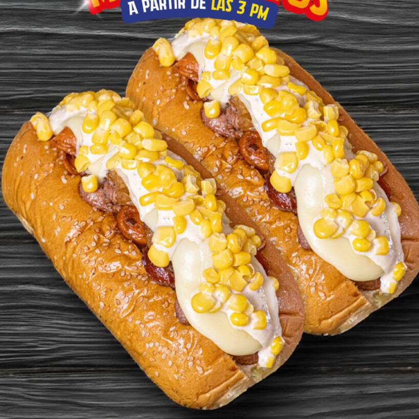2 Perro MaxGordos +PapasFritas+ 2Gaseosas 250ml