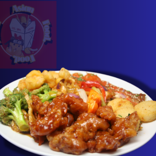 Plato Md Arroz Pollo Agridulce