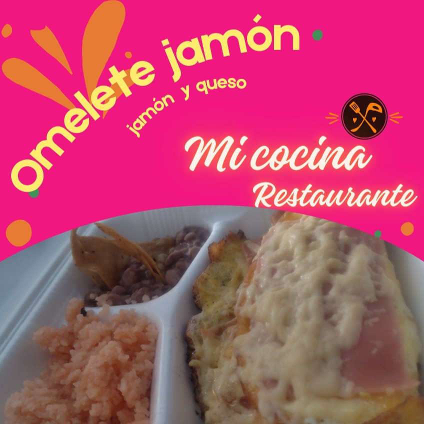 Omelete Jamón