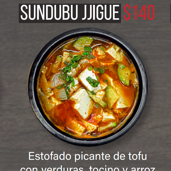 Sundubu Jjigæ