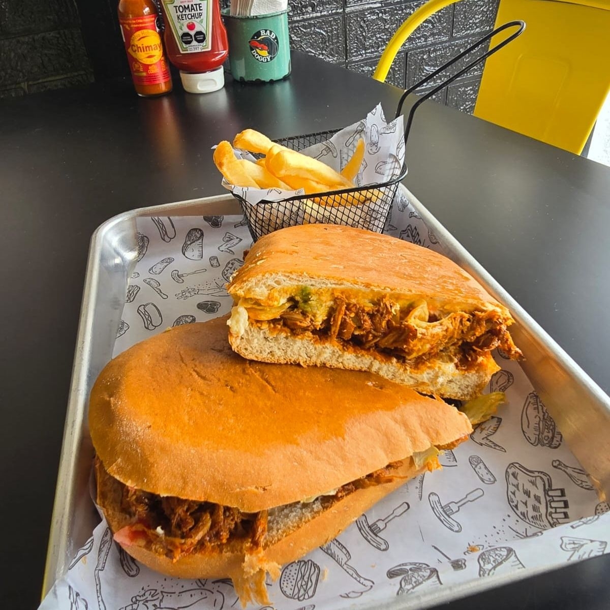 Torta de Pierna Guisada con Papa