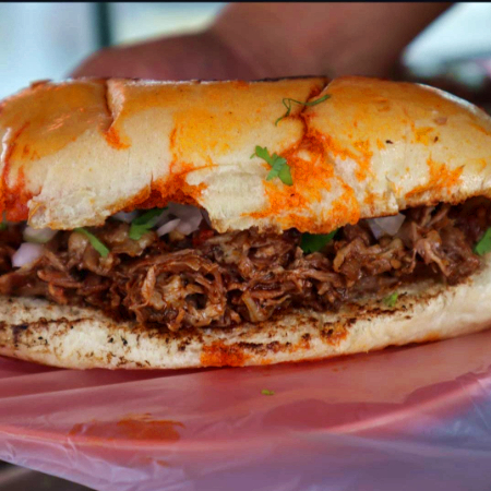 Torta de Birria