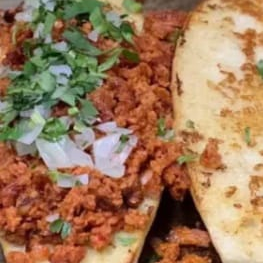 Lonche de Chorizo