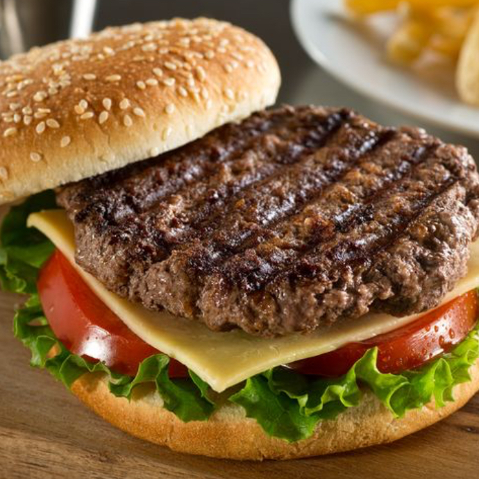 Hamburguesa Sencilla