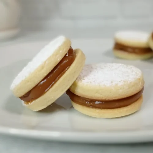 Alfajores de Maicena 6 uds