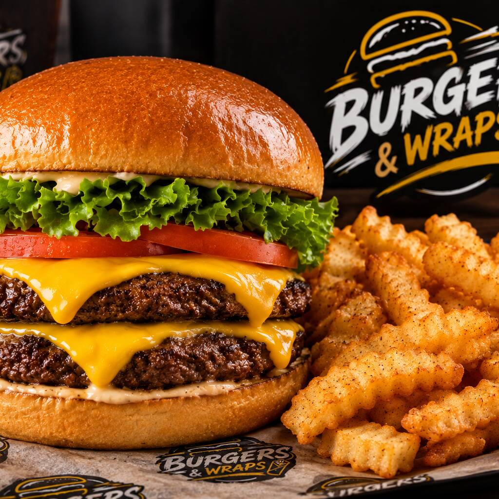 Double Meat Burger
