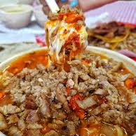 Frijoles Charros con Trompo 1/2 L