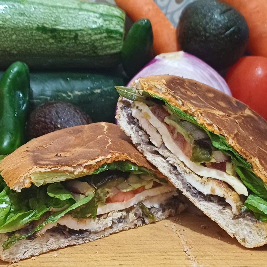 Torta de Pechuga de Pollo