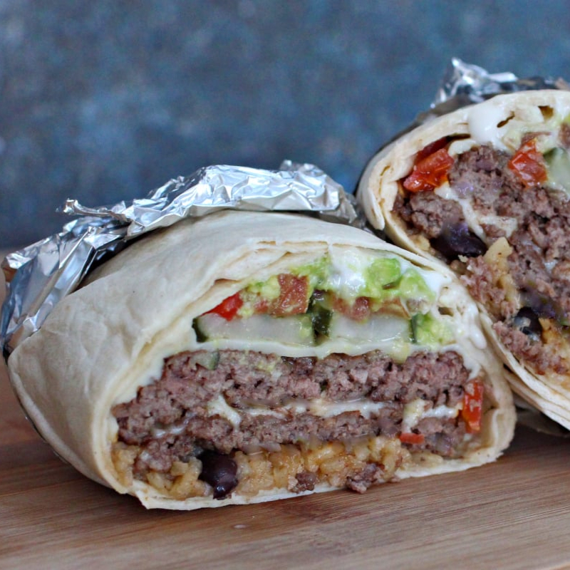 Burrito Burger