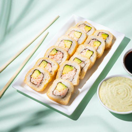 Si - 75% OFF -12 Bocados de Sushi Dinamita Tempura