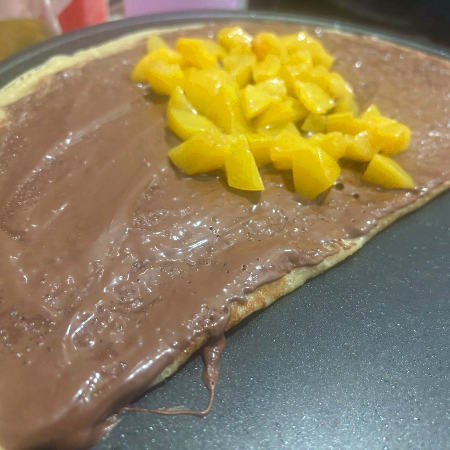 Crepa de Durazno.