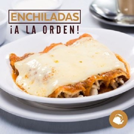 Enchiladas Parroquia