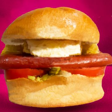 Sándwich de Hot Dog