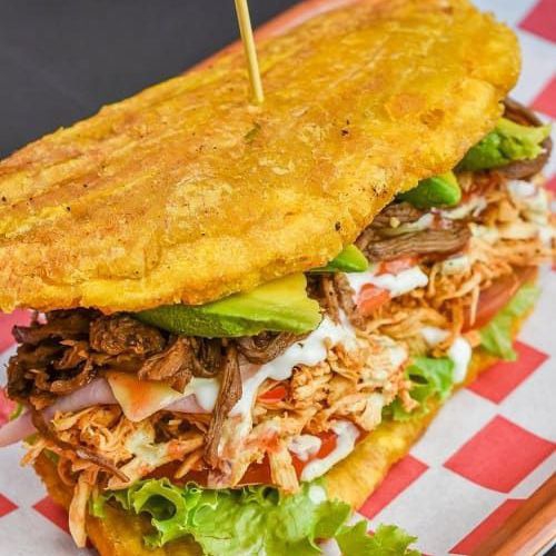 Patacón Mixto