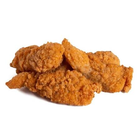Carnicas de Pollo Empanizado