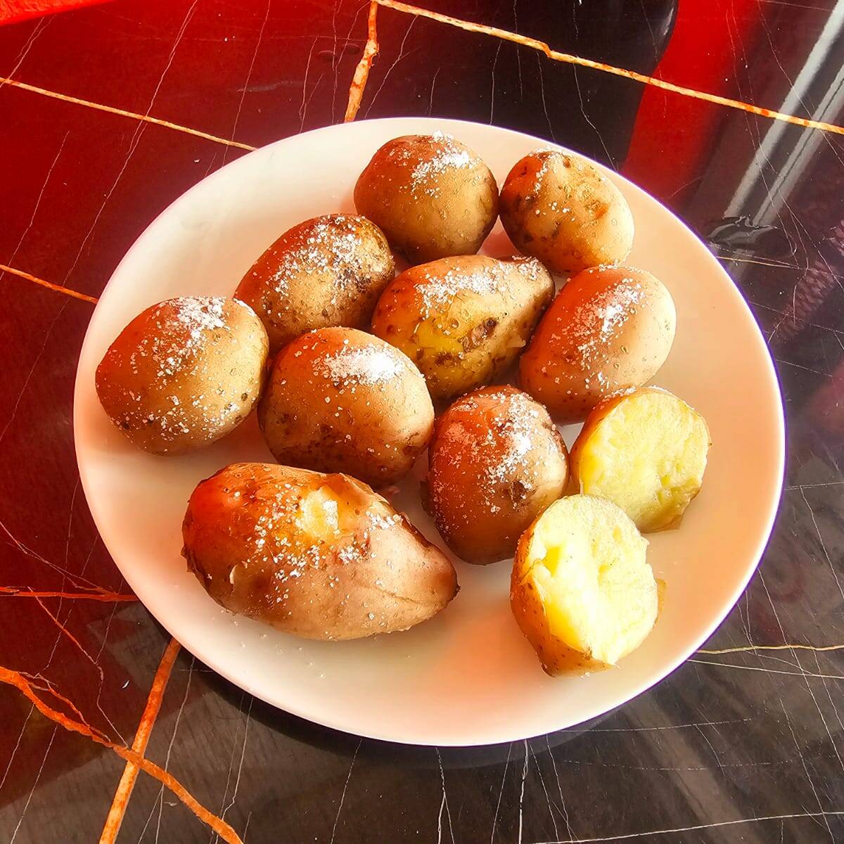 Papas Cocidas