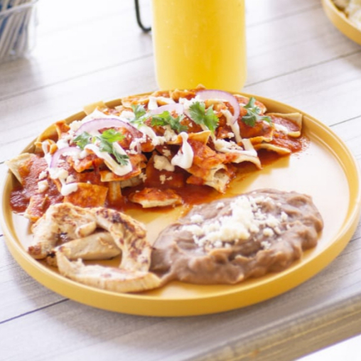 Chilaquiles Rojos