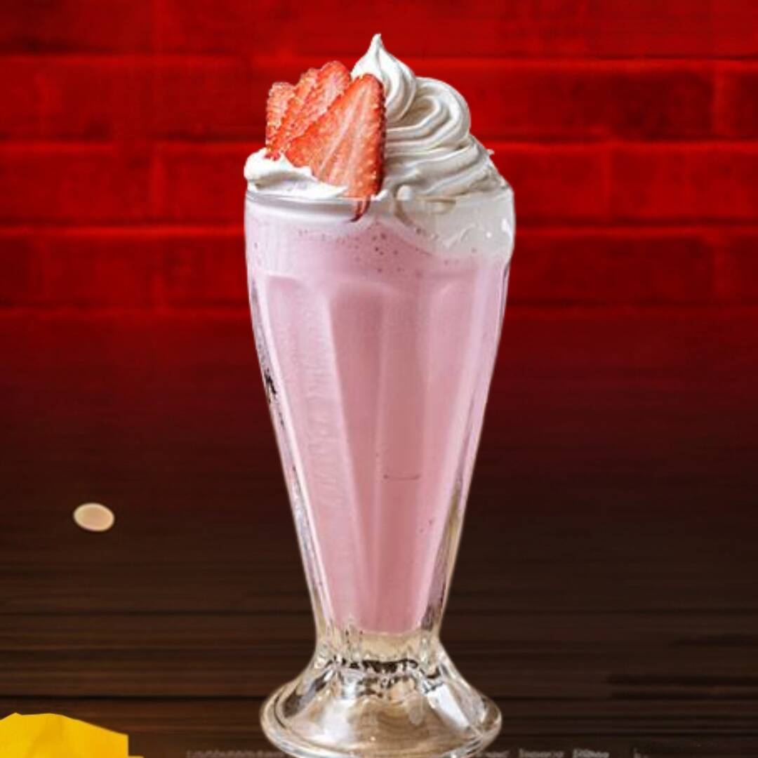 Malteada de Fresa