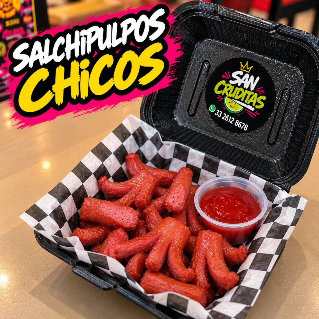 SALCHIPULPOS