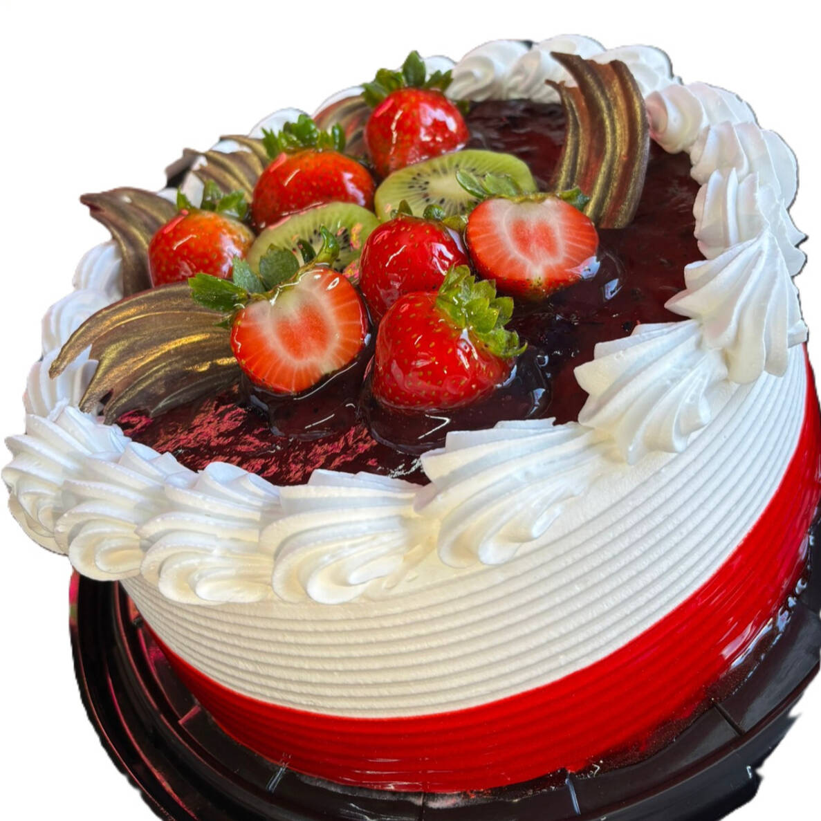 Pastel 9" Frutos Rojos 3 Leches