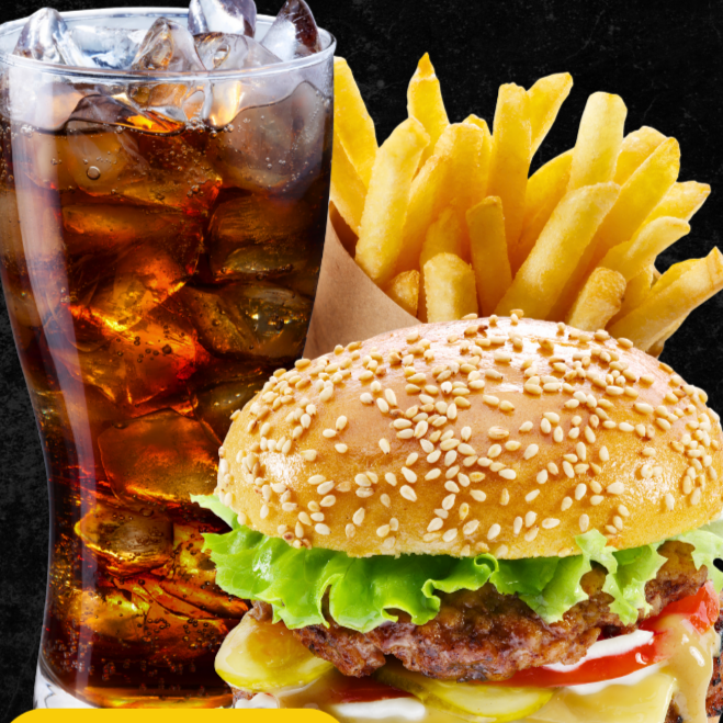 Combo Diciembre Sin Dieta HAMBURGUESA EN COMBO