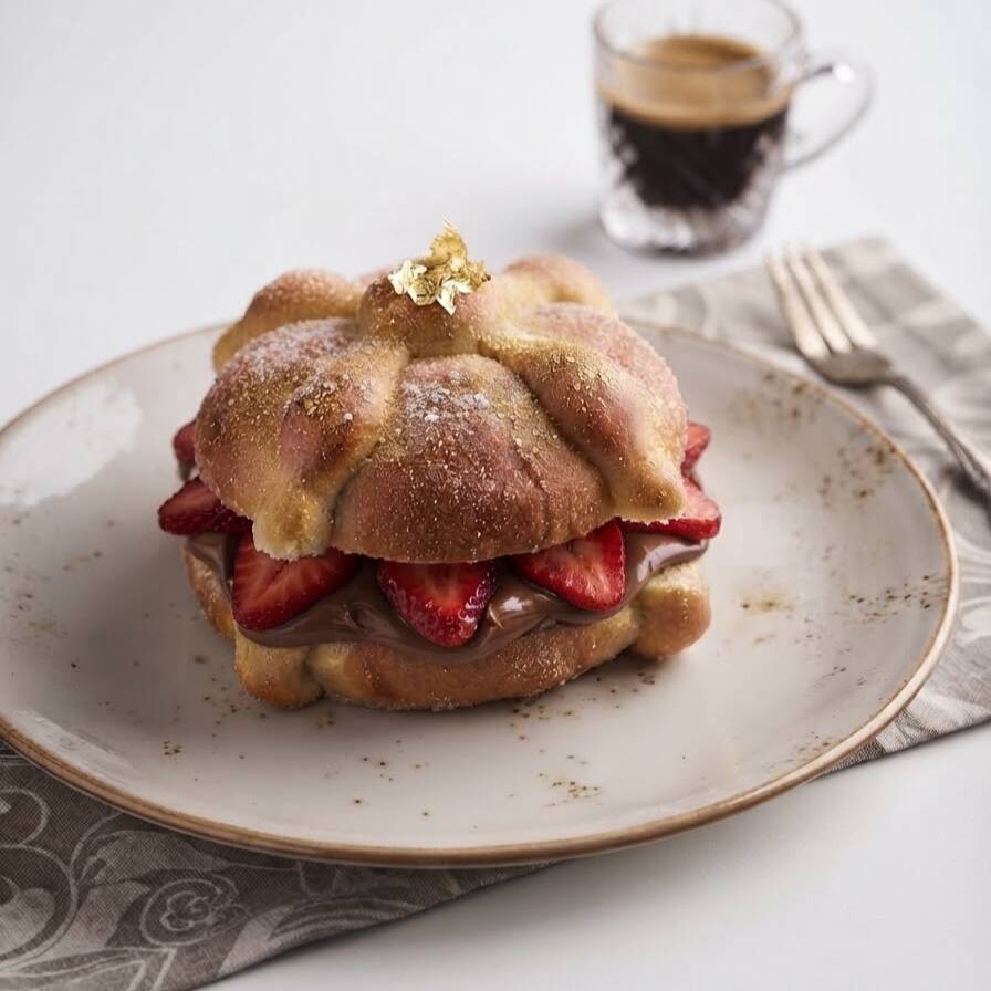 Pan De Muertos Nutella