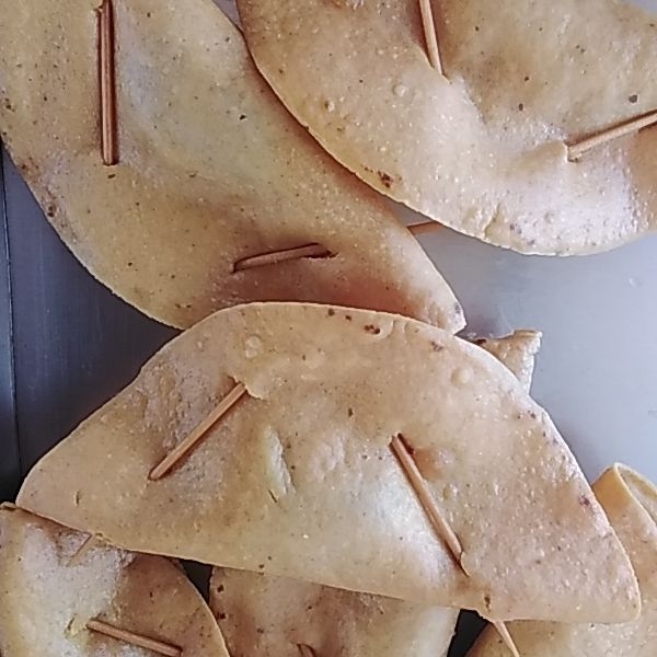 5 piezas de quesadillas de sezo
