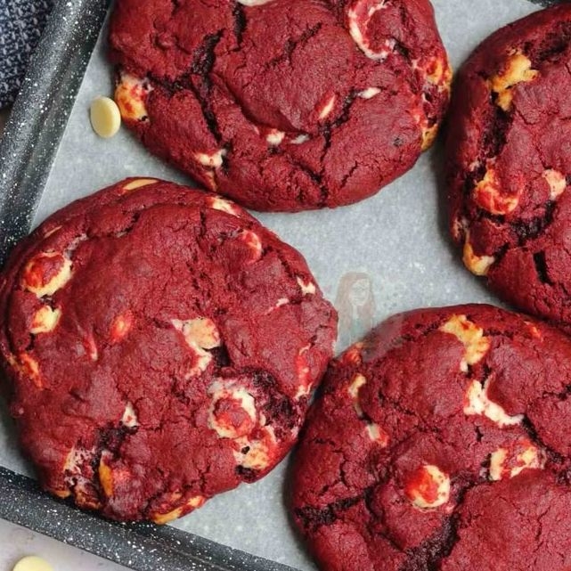 Galleta de Red Velvet