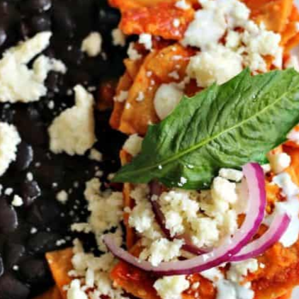 Chilaquiles Sencillos