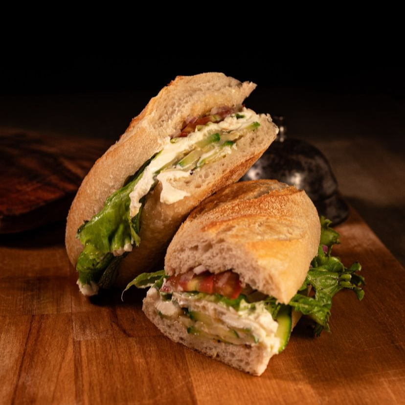 Baguette Vegetariano