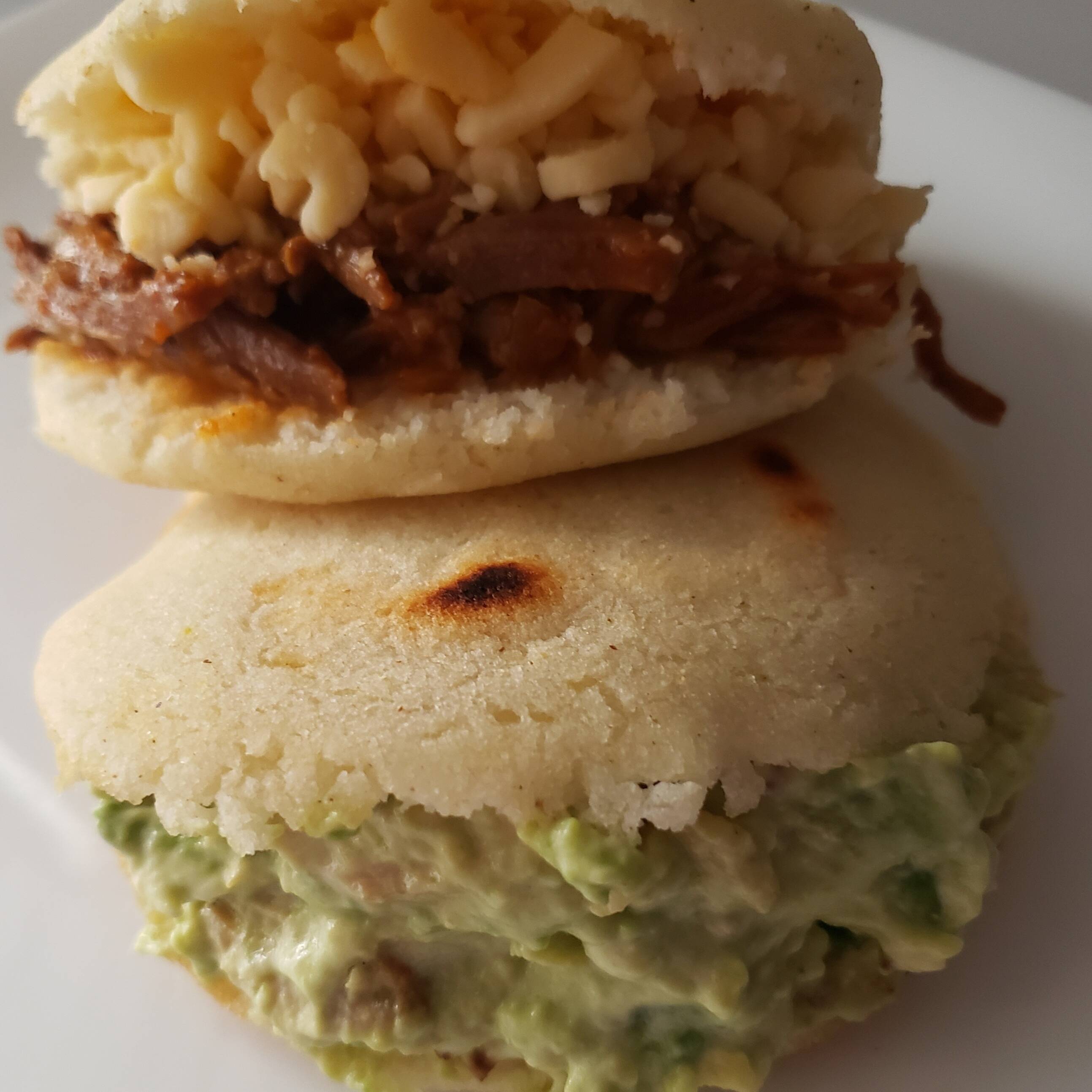 Dúo de Arepas