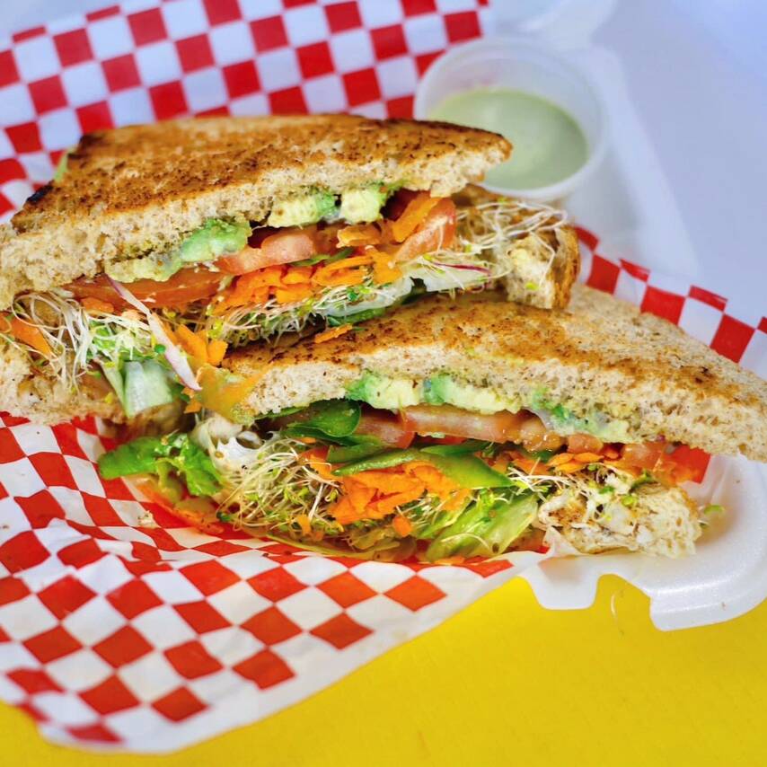 Sándwich Mixto Chico