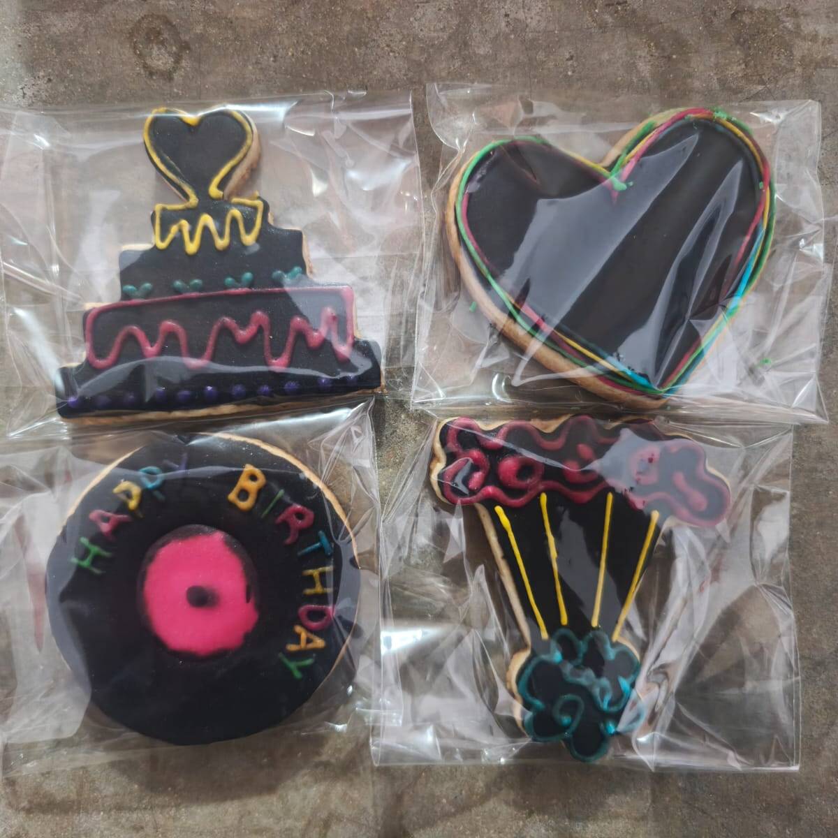 Galletas Neón
