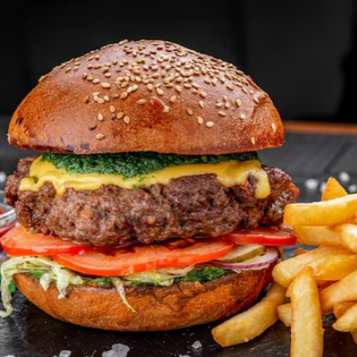 Hamburguesa de la Casa