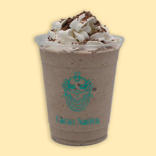 Frappe Cacao con Avena 14oz