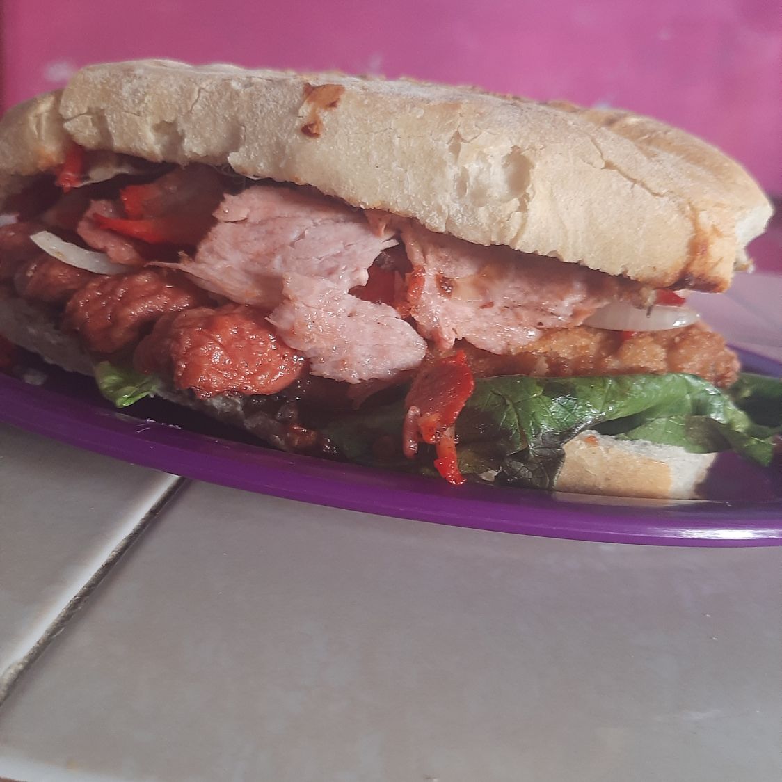 TORTA GIGANTE LAMBADA