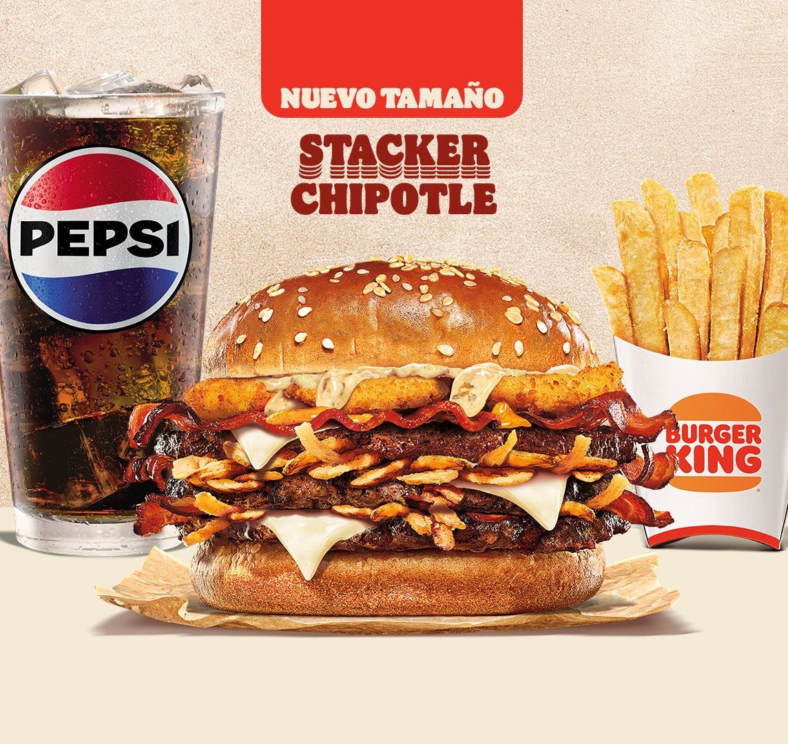 Combo Stacker Chipotle Triple