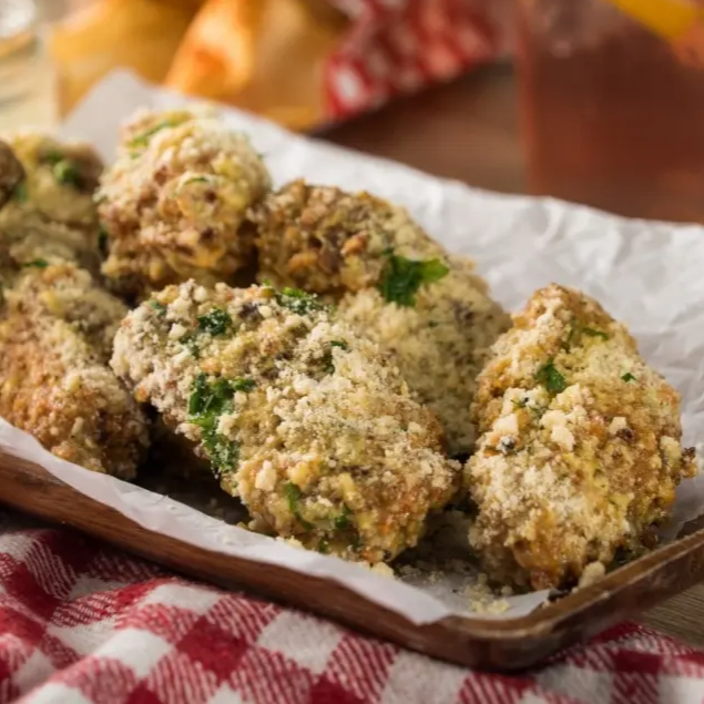 Boneless Parmesano, Ajo y Hierbas Finas