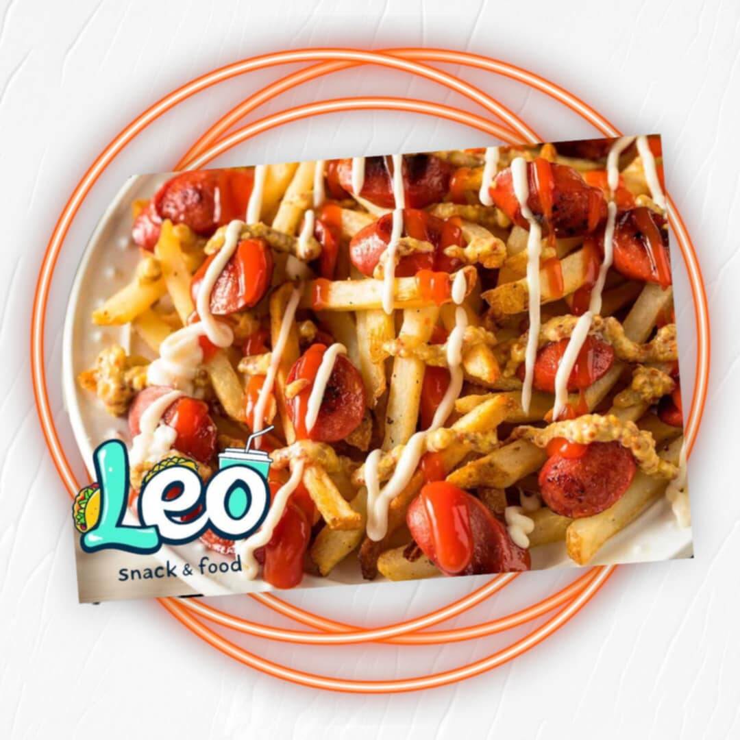 Salchipapas Grandes