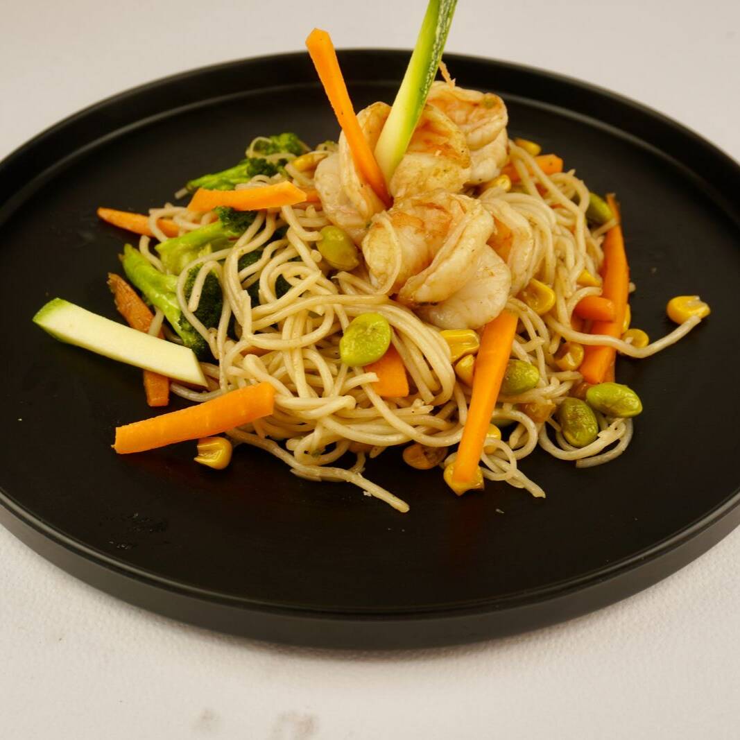Yakisoba Camarón