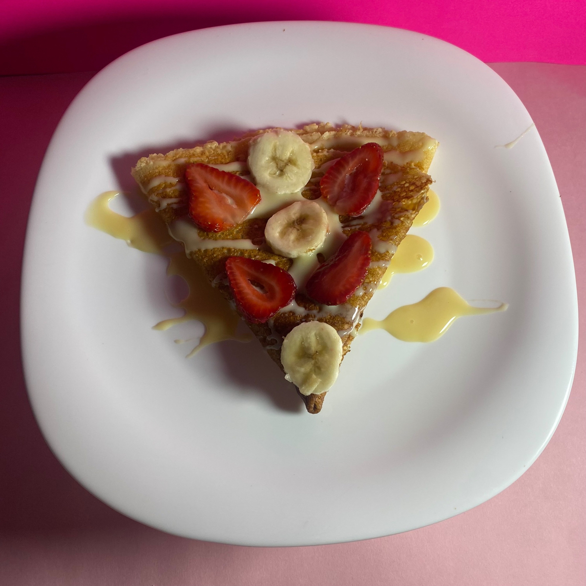 Crepa de Lechera con Fruta