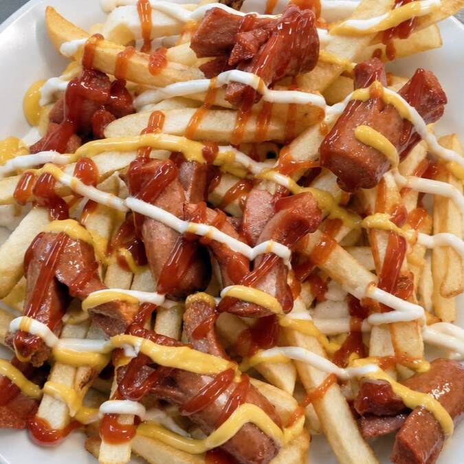 Salchipapas